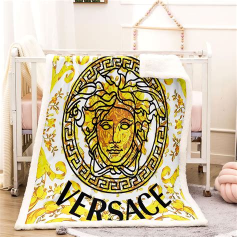 versace blanket for sale